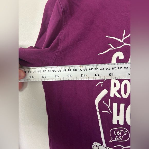 Roots Canada Hockey Purple Long Sleeve Size Large (9-10 Big Kids) - Picture 5 of 8